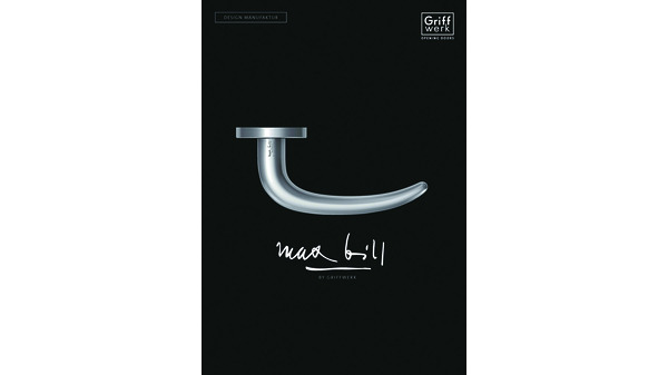 Brochure GRIFFWERK MAX BILL