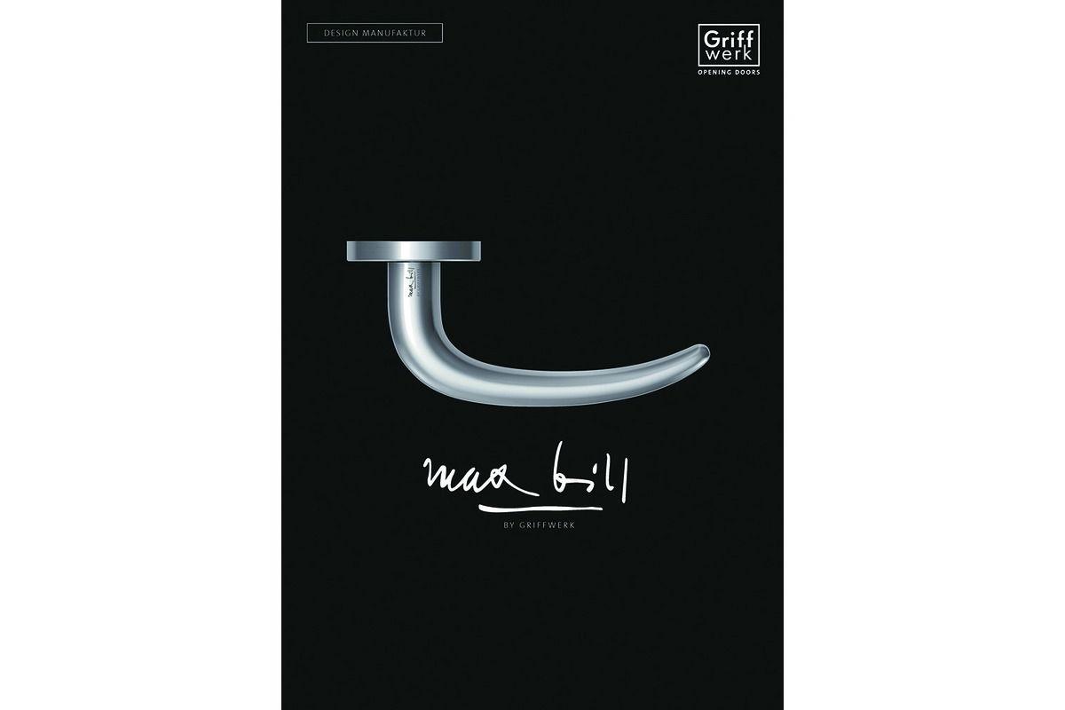 Brochure GRIFFWERK MAX BILL