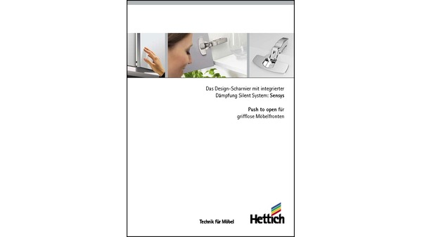 Hettich Sensys Katalog 08/15 tedesco