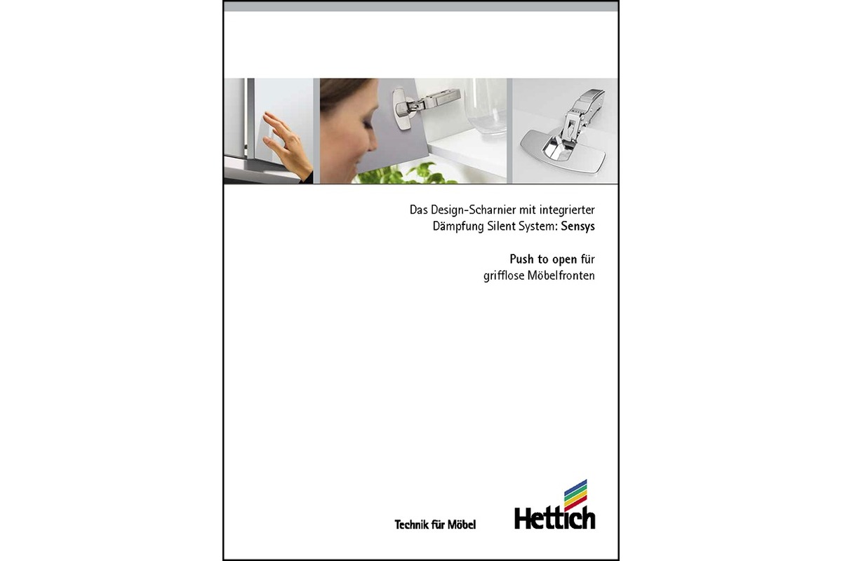 Hettich Sensys Katalog 08/15 tedesco