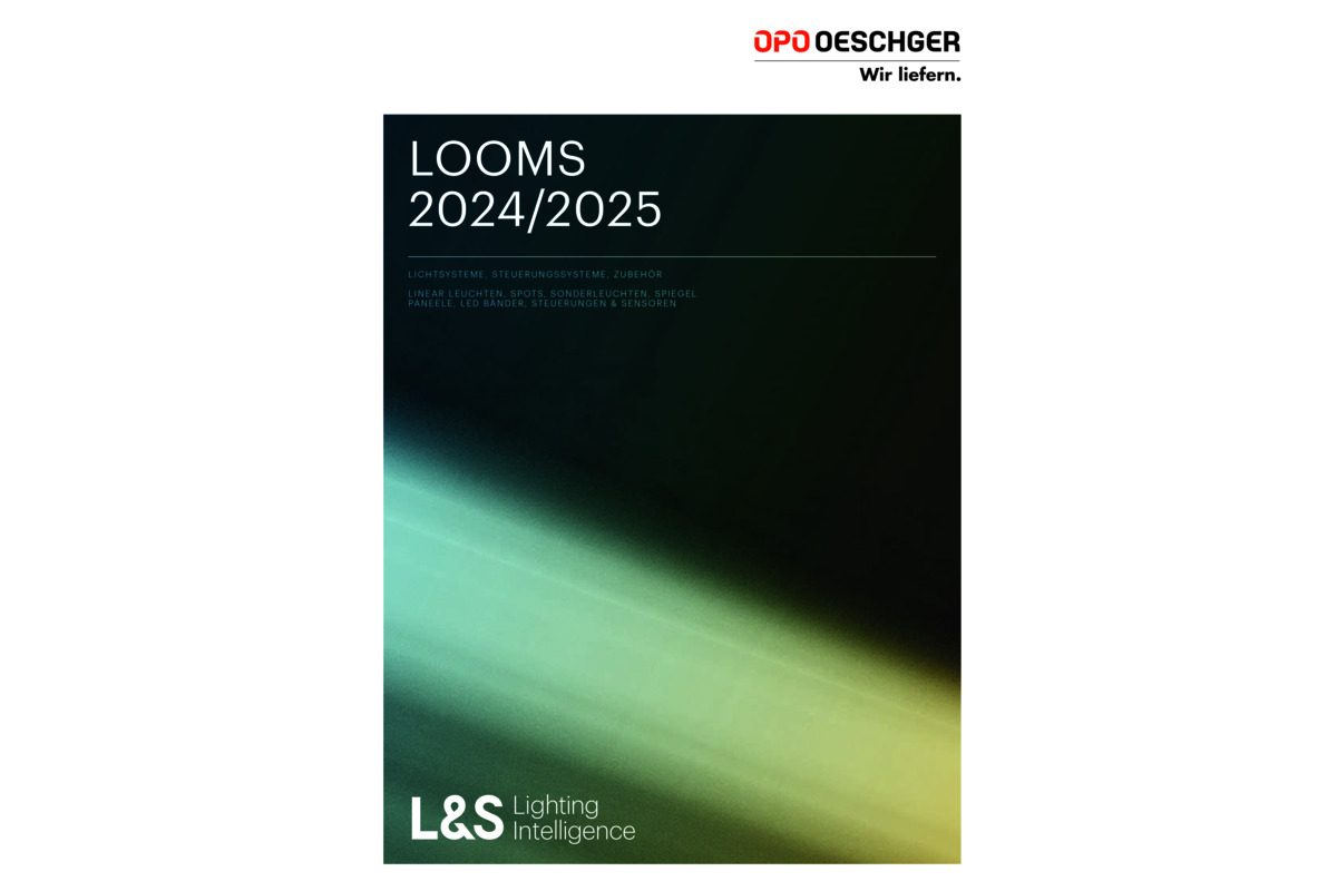 Catalogue lumière L&S Looms 2024/2025
