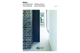 Brochure portes coulissantes / cloisons KUHN  Home / Office