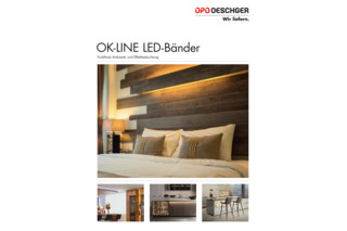 OPO-Broschüre OK-LINE LED Bänder