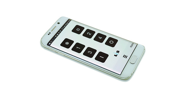 WiFi Funksteuerung L&S Emotion Gateway für Smartphone / Tablet 230 V
