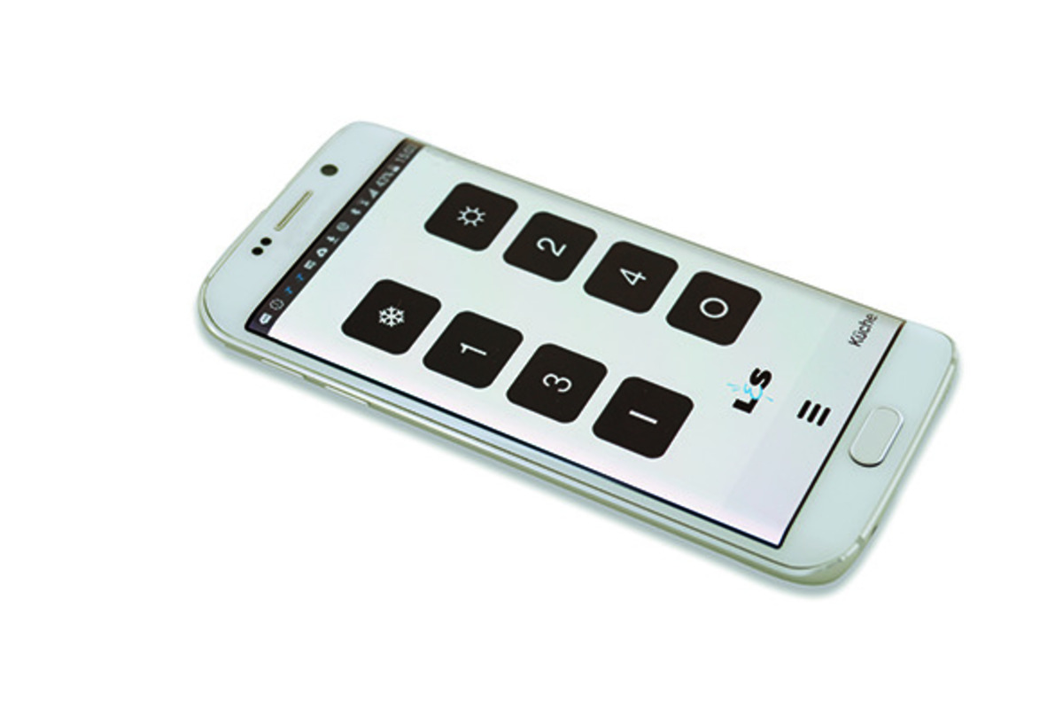 Télécommande WiFi L&S Emotion Gateway pour téléphone portable / tablette 230 V