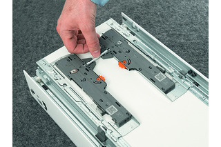 Synchronisierung BLUM TIP-ON BLUMOTION, einteilig