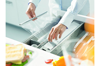 Support de films (feuille alimentaire) BLUM ORGA-LINE