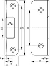 Controcarrtella angolata G-U SECURY-Automatic 2110/2116