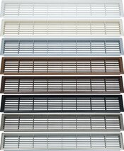 Grilles d'aération