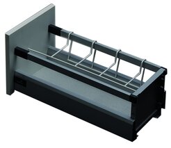 Compartiments à bouteilles, latéral, 4 pièces