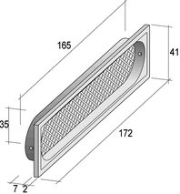 Grilles d'aération