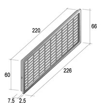 Griglie di ventilazione
