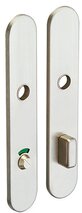 Entrée de porte garniture GLUTZ 5347C glide