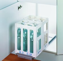 Roulements à simple extension pour harasses PEKA Porter