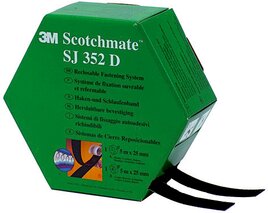 Fermeture à pression re-détachable 3M™ SJ-352D