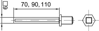Profil-Wechselstifte MSL 5496