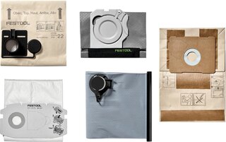 Sacs à filtre FESTOOL CT/CTL