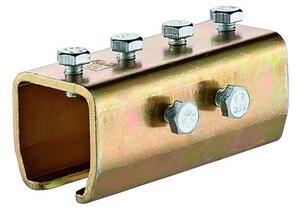 Manchon de raccordement HELM-03 pour système de rideaux