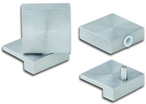 Charnières pour portes en verre Swing