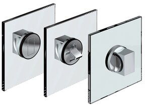 Glastürknopf PAULI+SOHN 8379