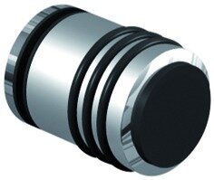 Bouton de porte en verre PAULI+SOHN 8293