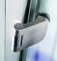 Cerniera per ante in vetro SASSBA Just 3D vetro