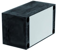 Piastra di montaggio universali UMP-ALU-R (rettangolare)