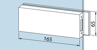 Contre-boites DORMA GLAS Studio Classic