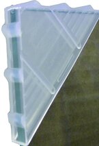 Protection d'angle de verre