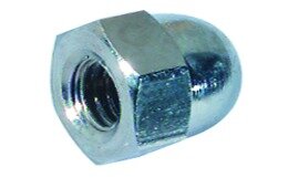 Hutmuttern A2 DIN 1587