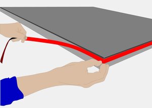 Aufschäumstreifen INTUMEX LPSK