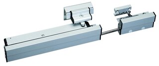 Compas d'impostes GEZE OL 90 N vantail pliante vers l'extérieur pour profondeur d'embrasure de 30-60 mm