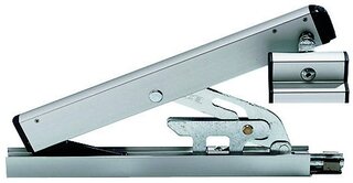 Oberlichtscheren GEZE OL 95 mit Aushängesperre und Flügelbock