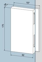 Contre-boites DORMA GLAS Office Classic