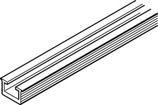 Rails de roulement et de guidage HAWA Miniroll 15/25