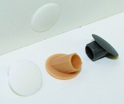 Capuchons de recouvrement 45° LAMELLO CLAMEX