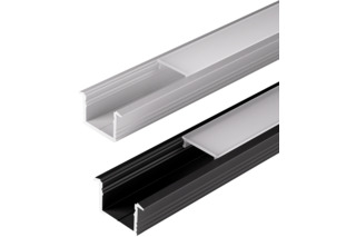 LED Einbauprofile HALEMEIER ChannelLine C2 mit Lichtblende LED Einbauprofile HALEMEIER ChannelLine C2 mit Lichtblende
