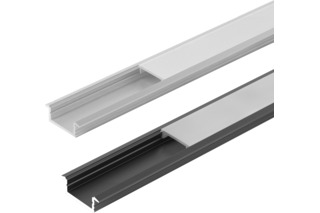 LED Einbauprofile HALEMEIER ChannelLine C mit Lichtblende LED Einbauprofile HALEMEIER ChannelLine C mit Lichtblende