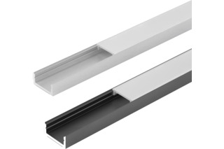 LED Ein-/Anbauprofile HALEMEIER ChannelLine D mit Lichtblende LED Ein-/Anbauprofile HALEMEIER ChannelLine D mit Lichtblende