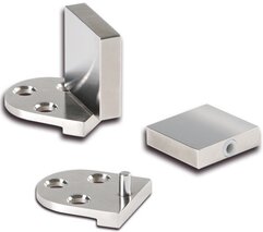 Charnières pour portes en verre Swing
