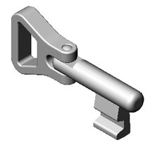 Clés avec anneau mobile