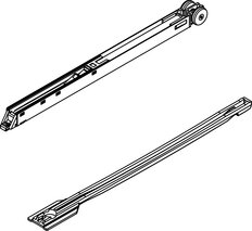 Dämpfungseinheit HAWA Clipo 26/36, Porta 40 GE + Banio