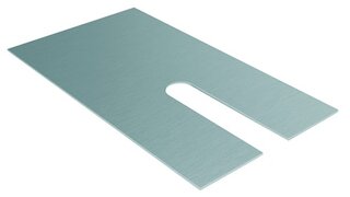 Lamierini distanziatori per profilo di ringhiera tutto vetro cp-1402 PAULI+SOHN