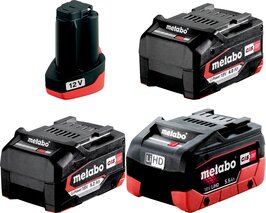 Akkus METABO Li-Power