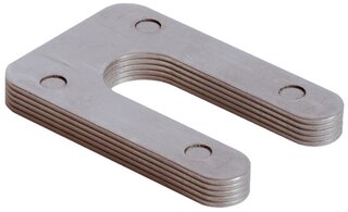 Distanzklotz INOX OK-LINE 45/30 mm