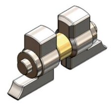 Accoppiamento standard KABA Modular 2115-2