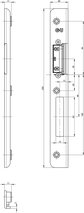 Schliessplatte G-U SECURY-Automatic