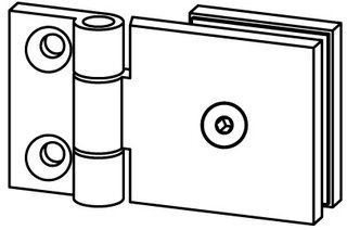 Glastürband DORMA GLAS