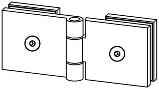 Glastürband DORMA GLAS