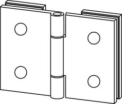 Glastürband DORMA GLAS